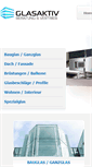 Mobile Screenshot of glasaktiv.de